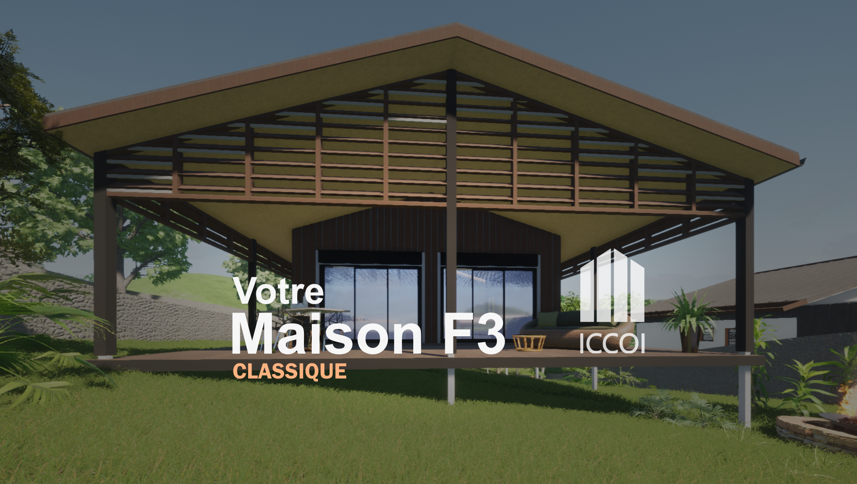 Maison CLASSIQUE F3 - ICCOI